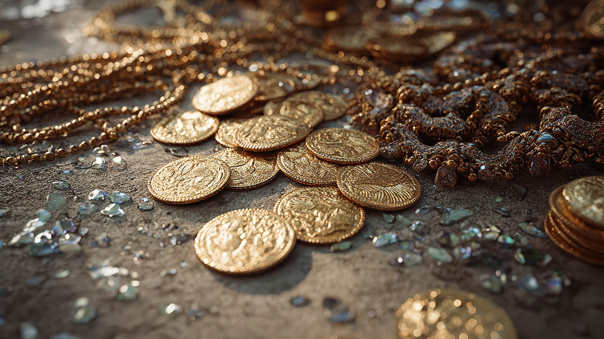 Goldige Zeiten und die Geschichte des Geldes