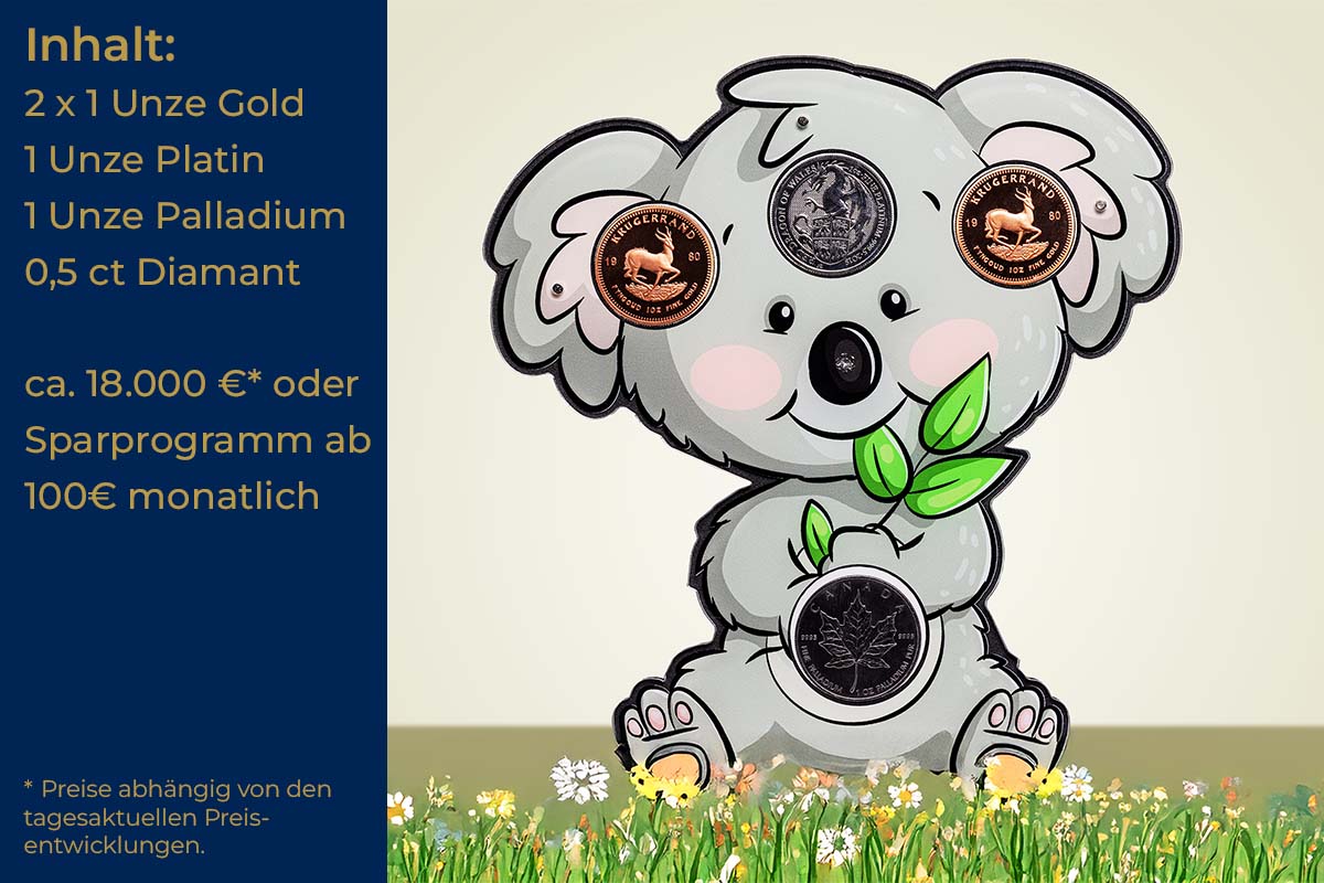 Beispiel „Koala“ Bär Anlage