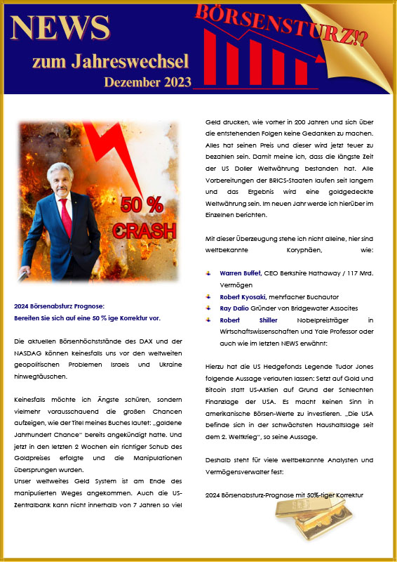 HK News - Zum Jahreswechsel 2023/2024