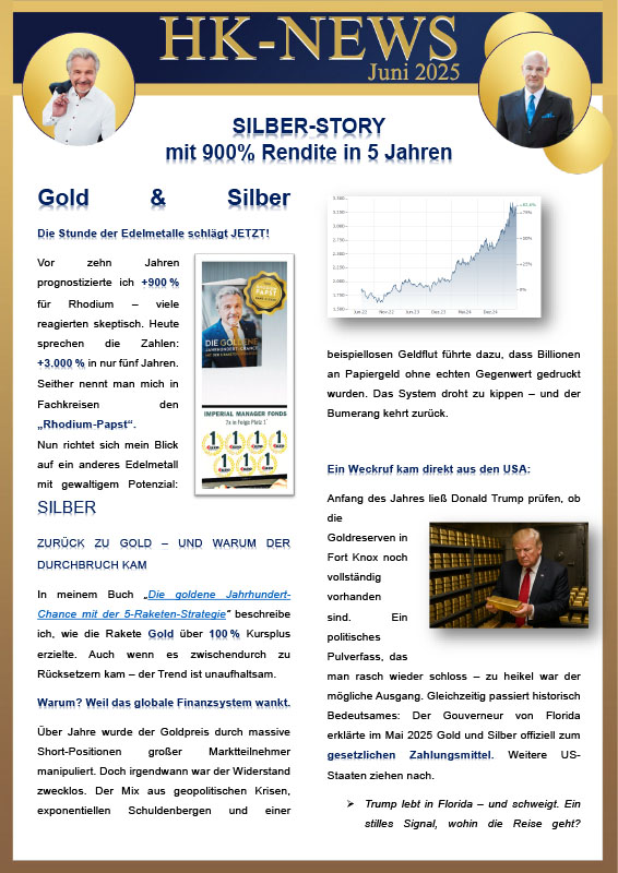 HK News - Juni 2025